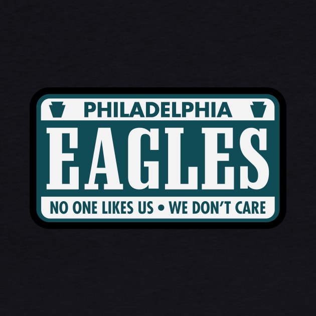 Eagles License Plate by pacdude